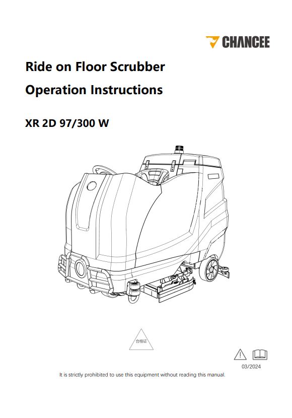 Обложка инструкции Soteco GS 3/78 CYC